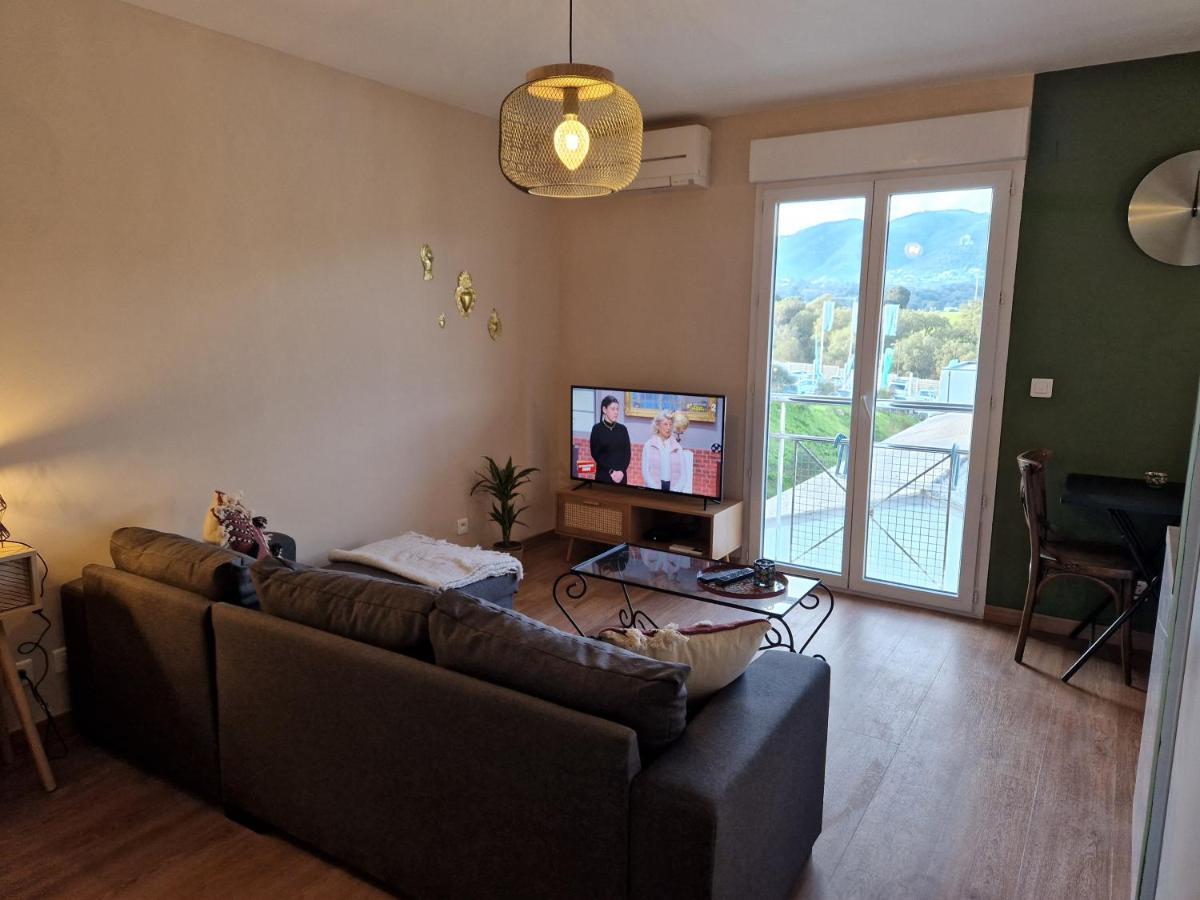 Studio Climatise Parking Gratuit Sarrola-Carcopino Extérieur photo