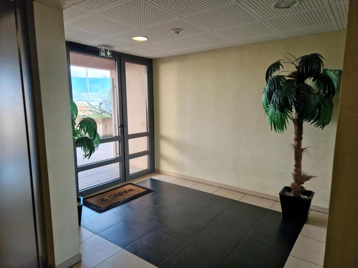 Studio Climatise Parking Gratuit Sarrola-Carcopino Extérieur photo