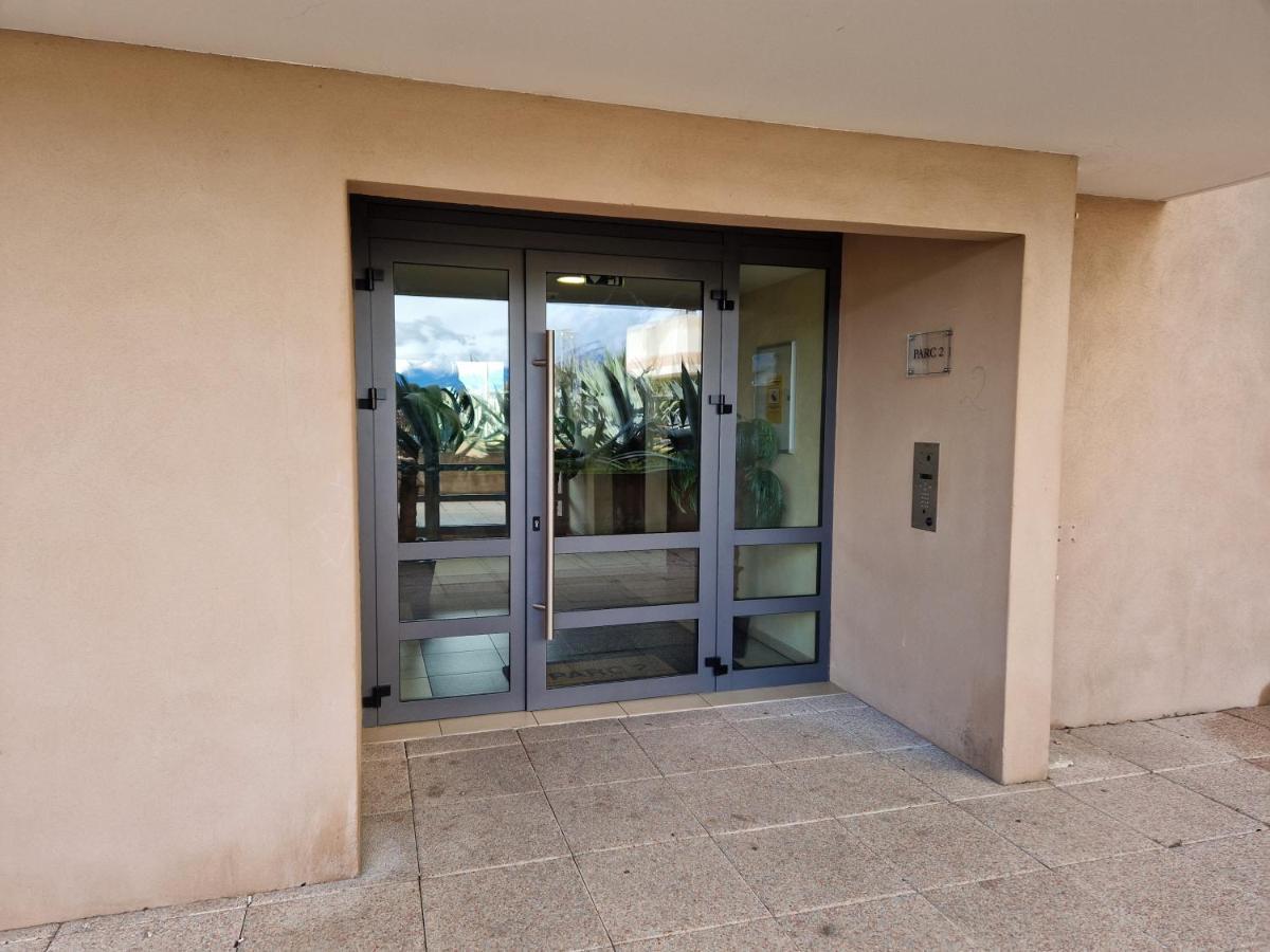 Studio Climatise Parking Gratuit Sarrola-Carcopino Extérieur photo