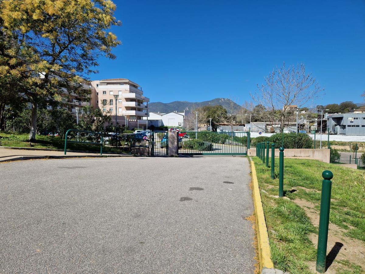Studio Climatise Parking Gratuit Sarrola-Carcopino Extérieur photo