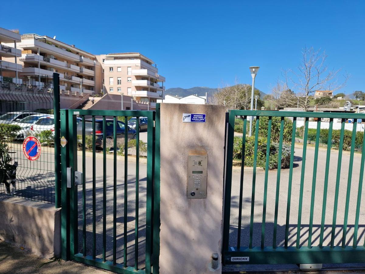 Studio Climatise Parking Gratuit Sarrola-Carcopino Extérieur photo