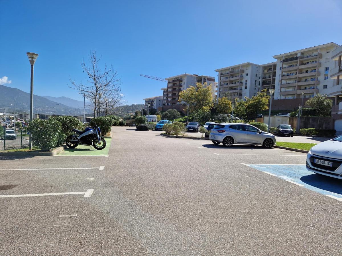 Studio Climatise Parking Gratuit Sarrola-Carcopino Extérieur photo
