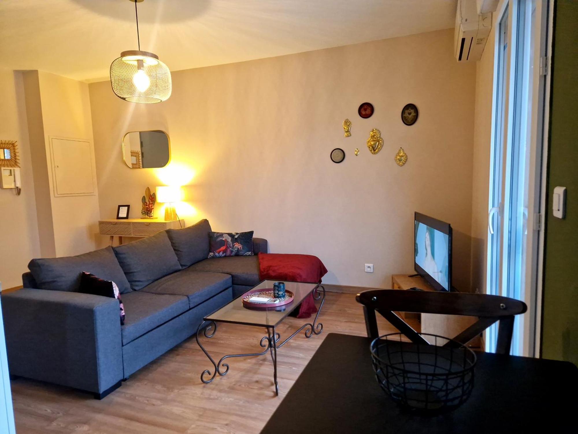 Studio Climatise Parking Gratuit Sarrola-Carcopino Extérieur photo