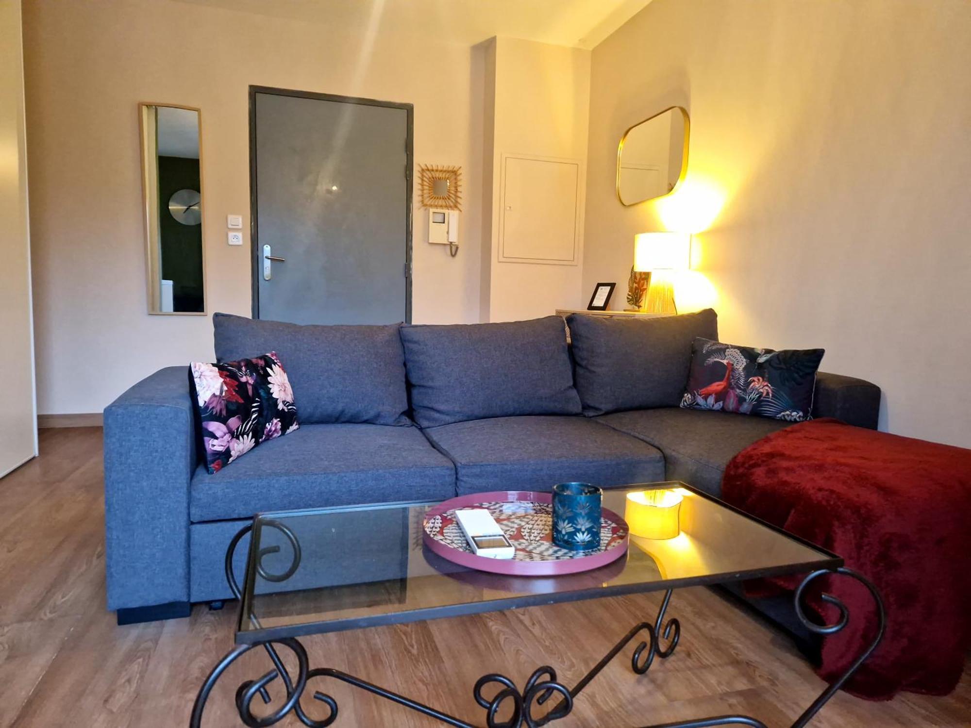 Studio Climatise Parking Gratuit Sarrola-Carcopino Extérieur photo